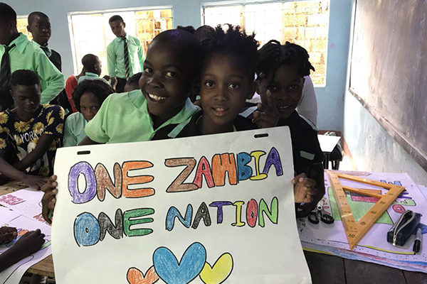 The world joins the #LegislatePeace Campaign