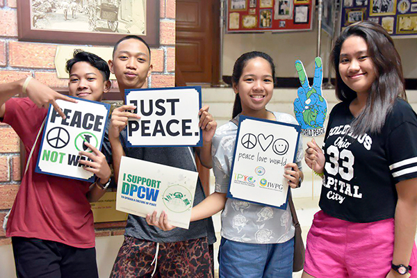 Legislate Peace Campaign